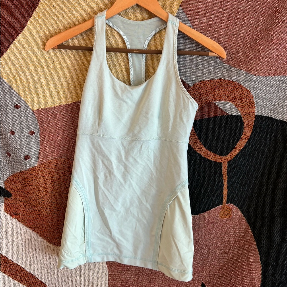 Lululemon Athletica Light Blue Tank Top